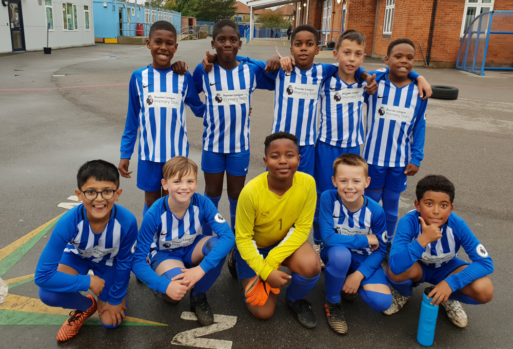 Yr5 Boys Football Team